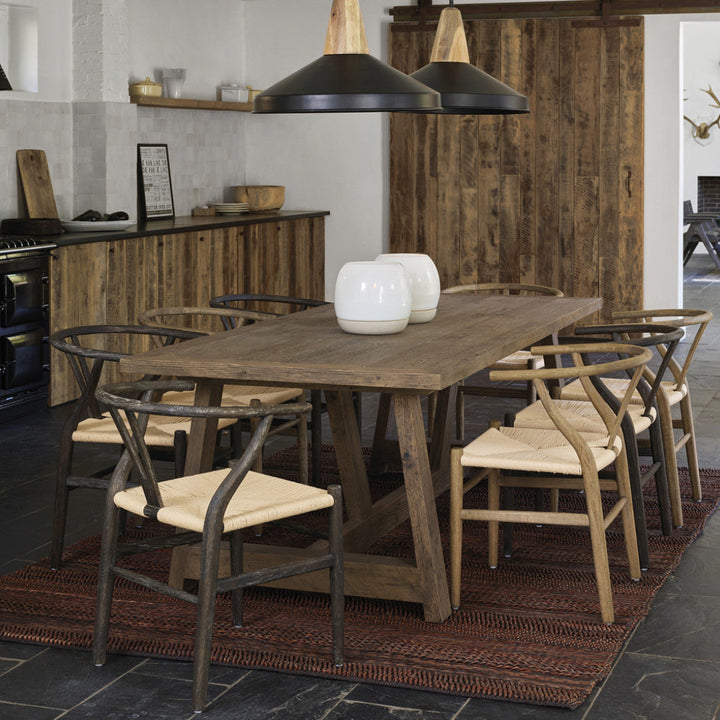 Astra Mango Wood Pendant Light
