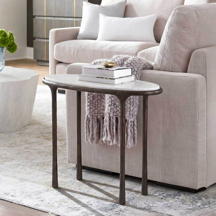 Ata Side Table - Dark Bronze
