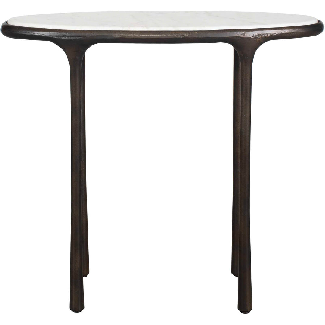 Ata Side Table - Dark Bronze