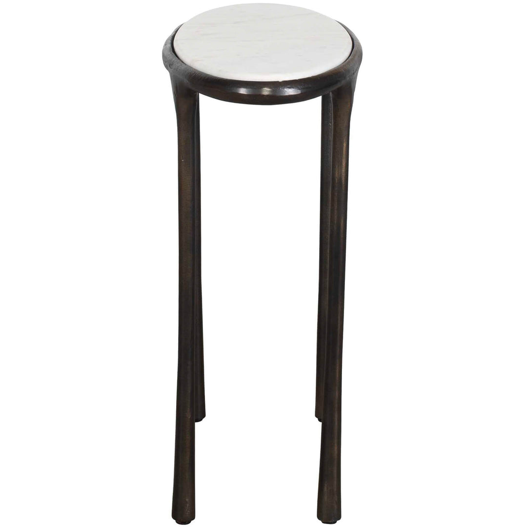 Ata Side Table - Dark Bronze