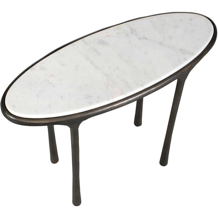 Ata Side Table - Dark Bronze