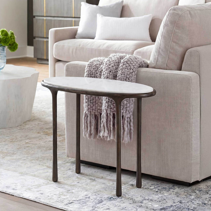 Ata Side Table - Dark Bronze