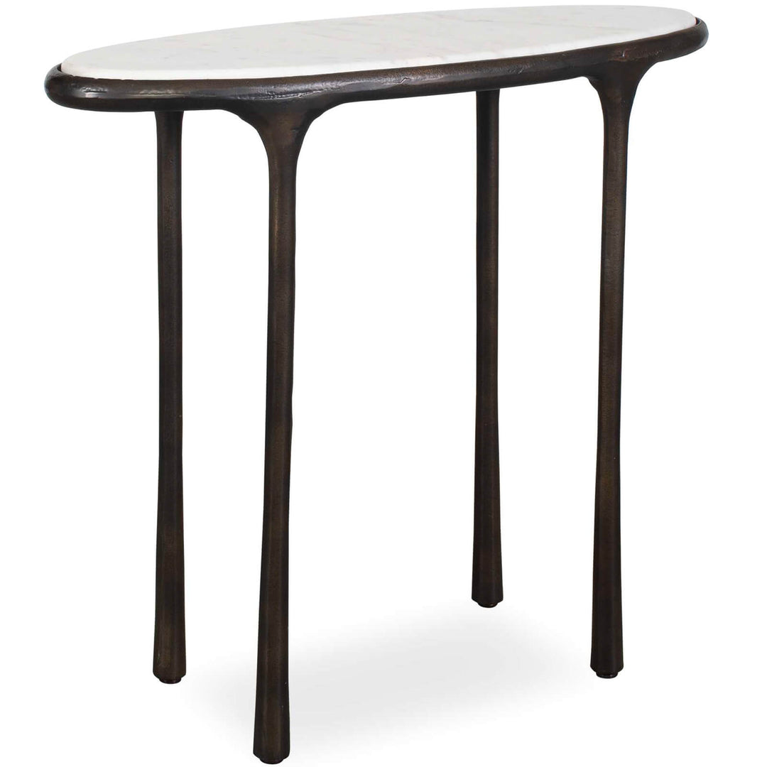 Ata Side Table - Dark Bronze