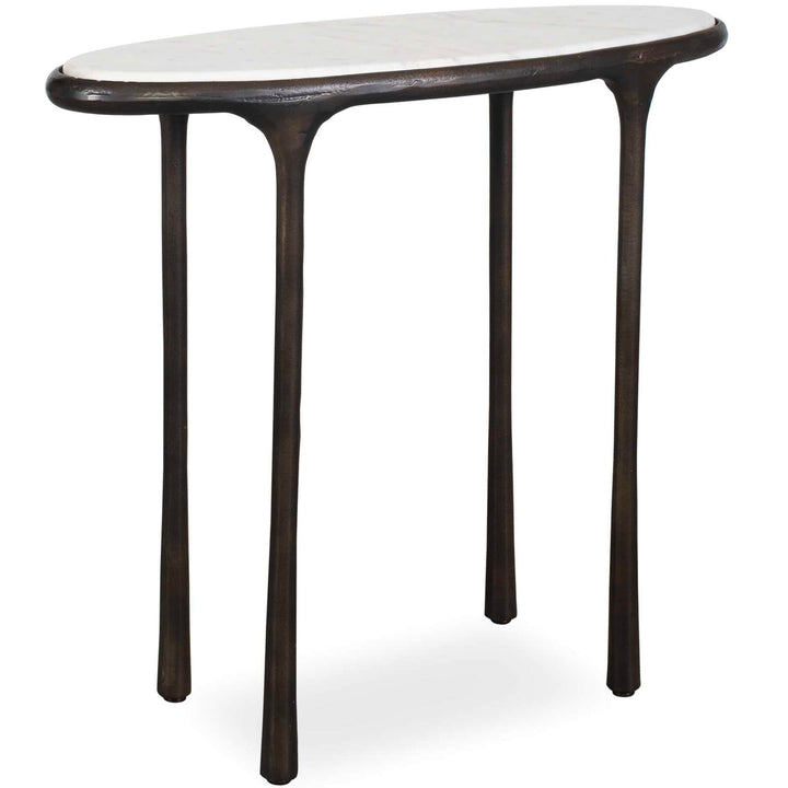 Ata Side Table - Dark Bronze