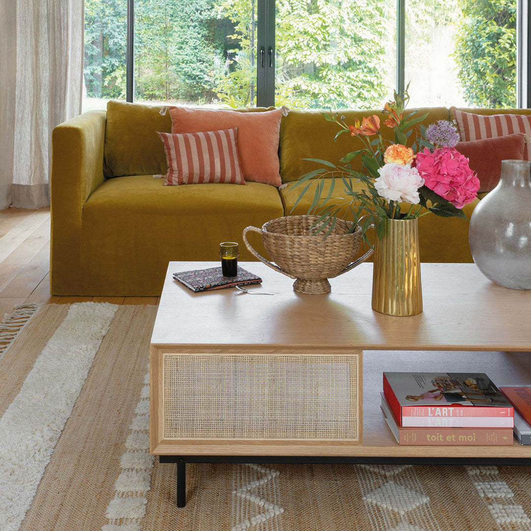 Augustin Coffee Table - Light Oak