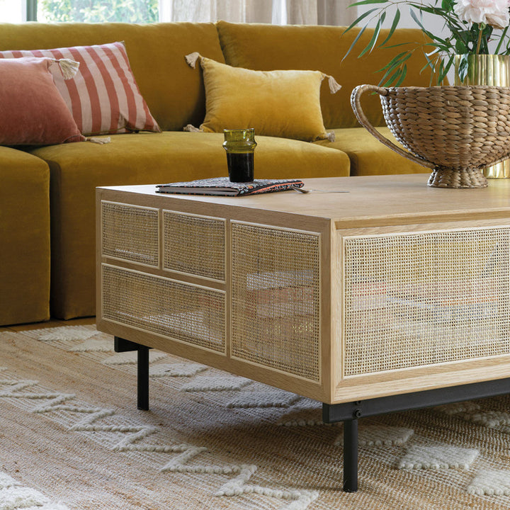 Augustin Coffee Table - Light Oak