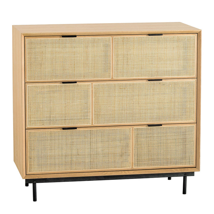 Augustin Chest of Drawers - Light Oak