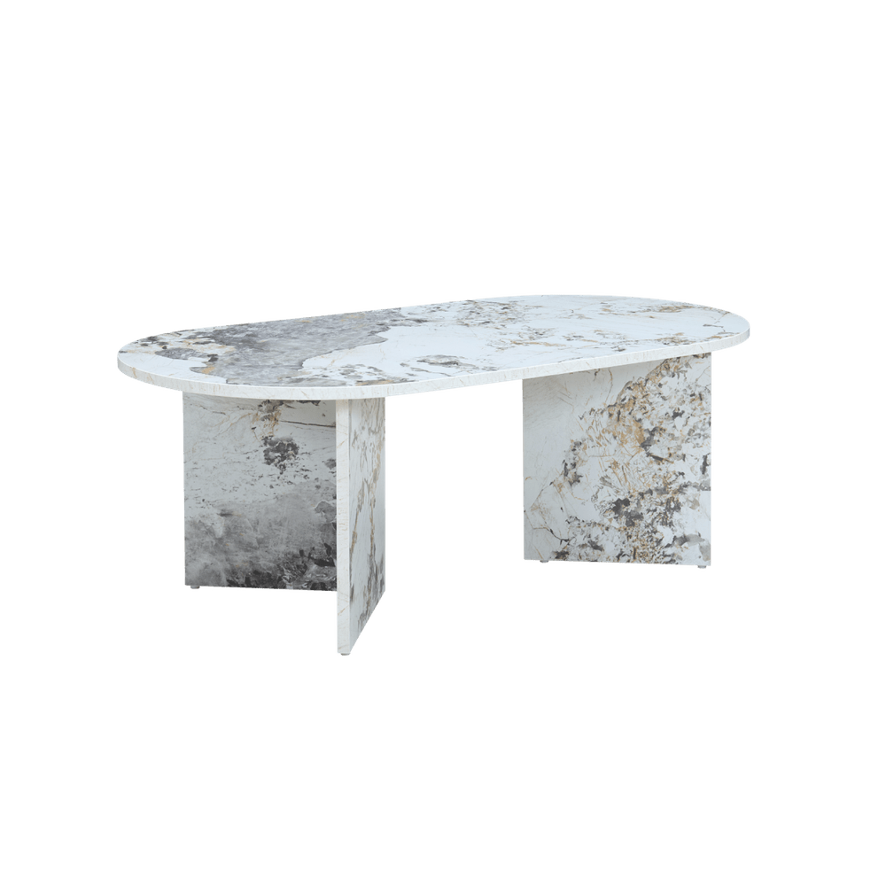 Aura Oval Coffee Table - Pandora