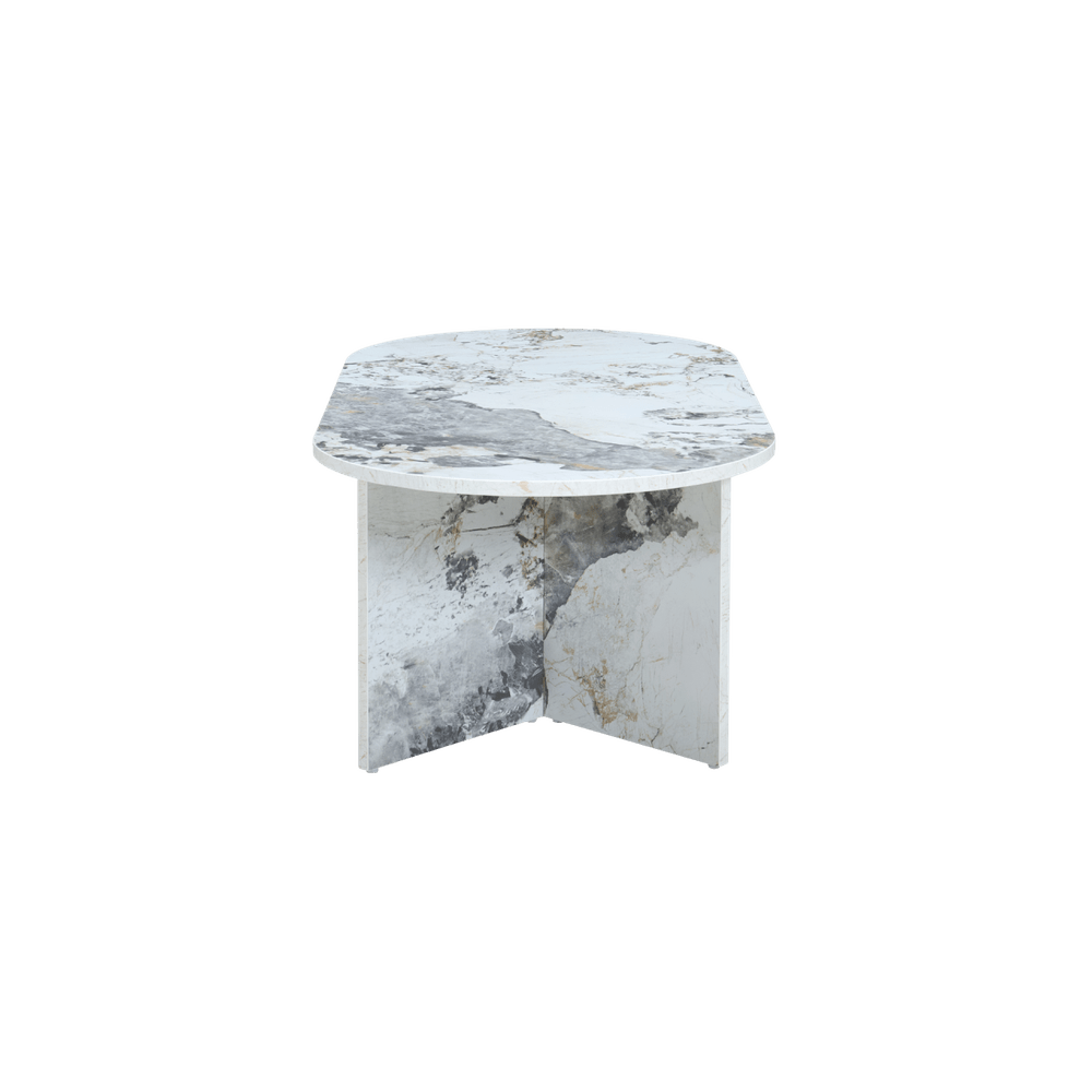 Aura Oval Coffee Table - Pandora