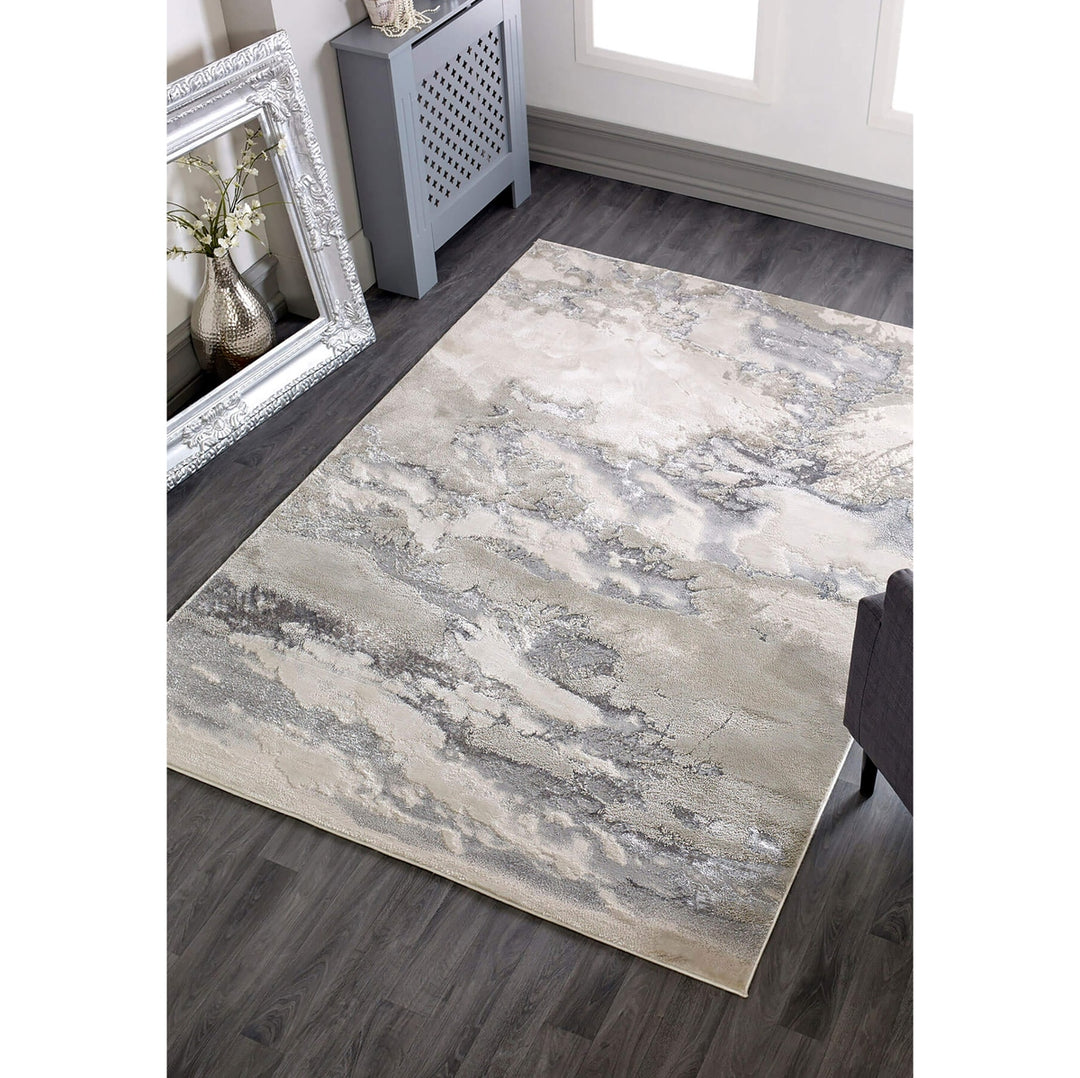 Asiatic Carpets Aurora Machine Woven Rug Cloud - 120 x 170cm | Outlet