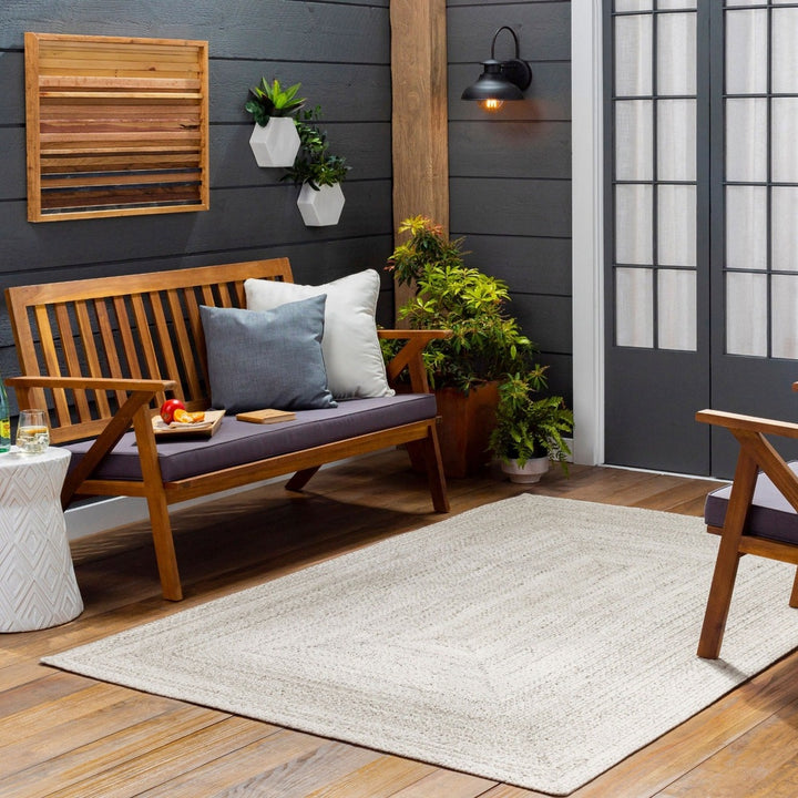 Azalea Hand Woven Rug - Neutral Keiichi 2