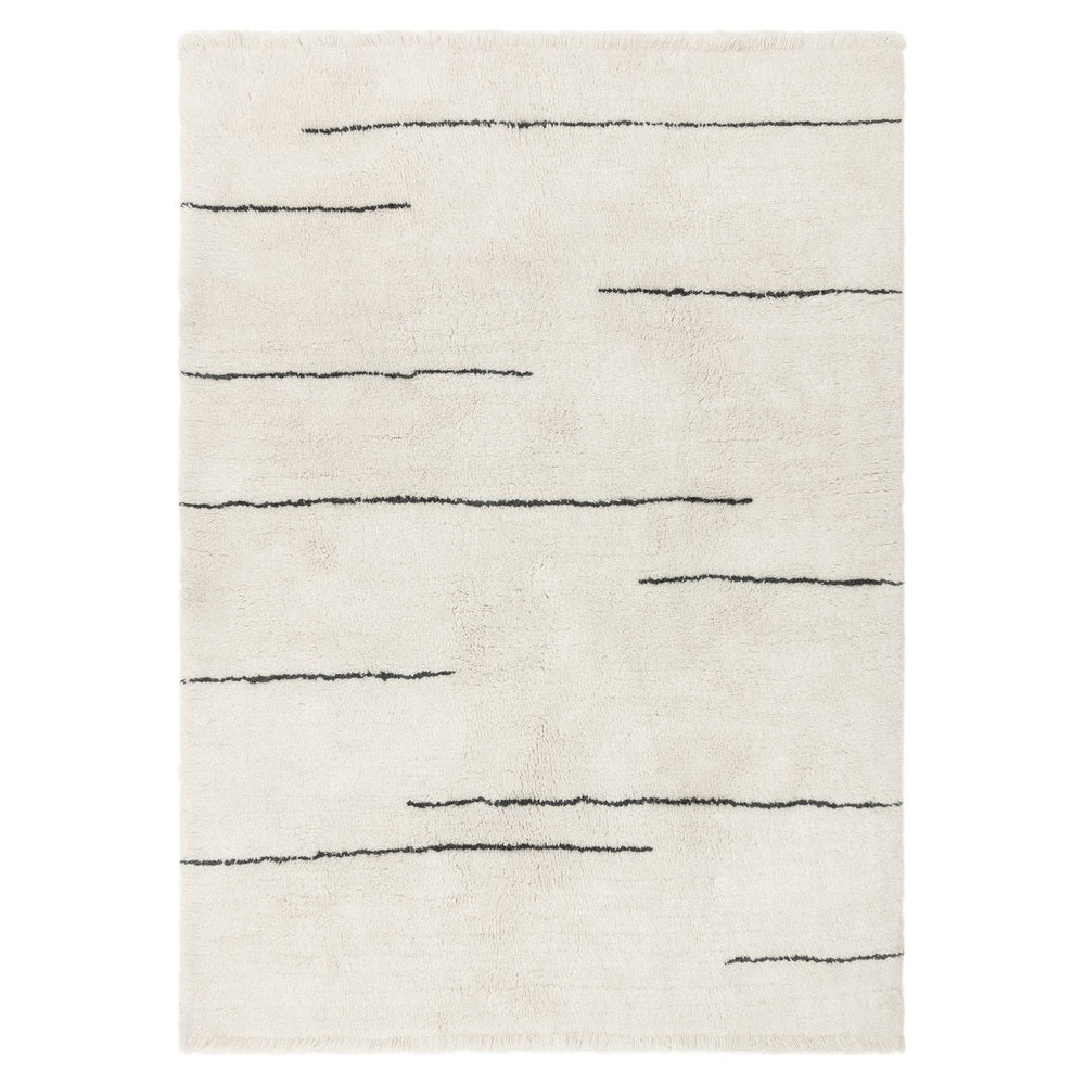 Azera Dash Rug - Cream