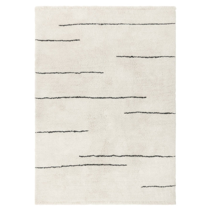 Azera Dash Rug - Cream