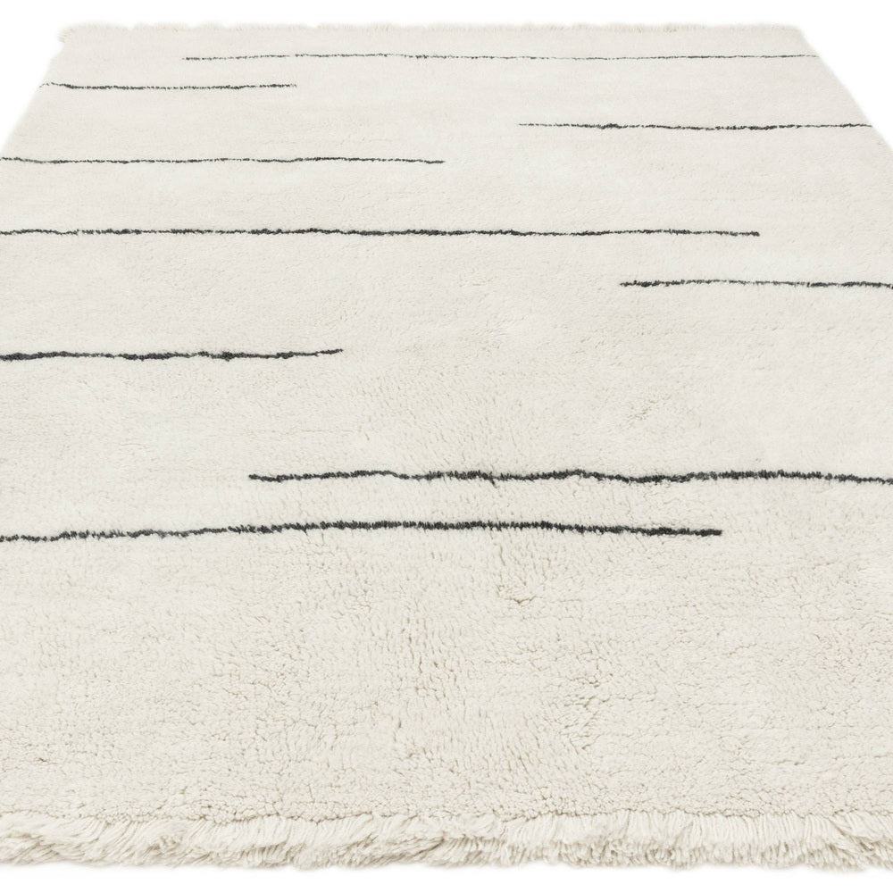 Azera Dash Rug - Cream