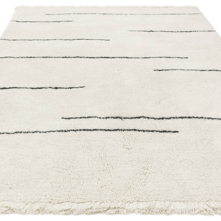 Azera Dash Rug - Cream