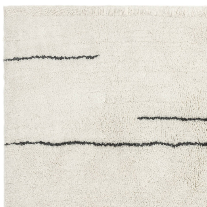 Azera Dash Rug - Cream