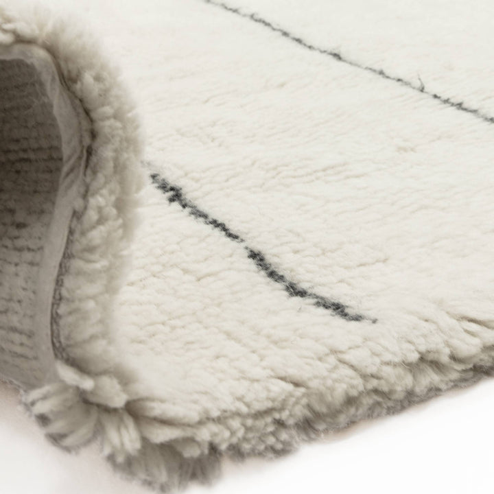 Azera Dash Rug - Cream