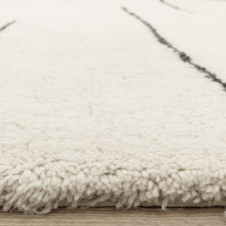 Azera Dash Rug - Cream