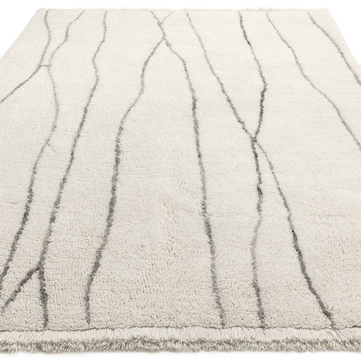 Azera Lineal Rug - Cream