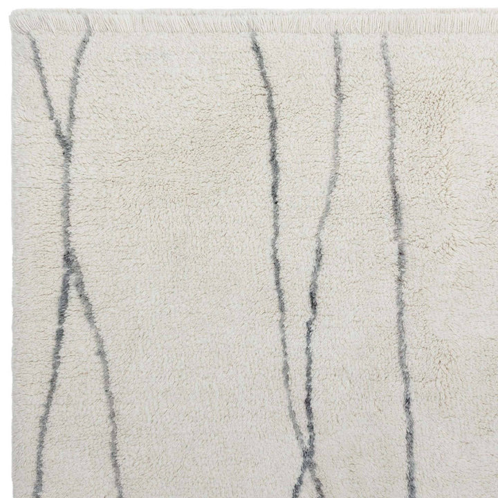 Azera Lineal Rug - Cream
