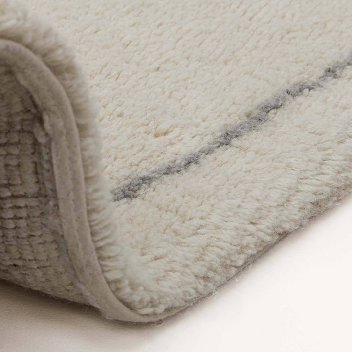 Azera Lineal Rug - Cream