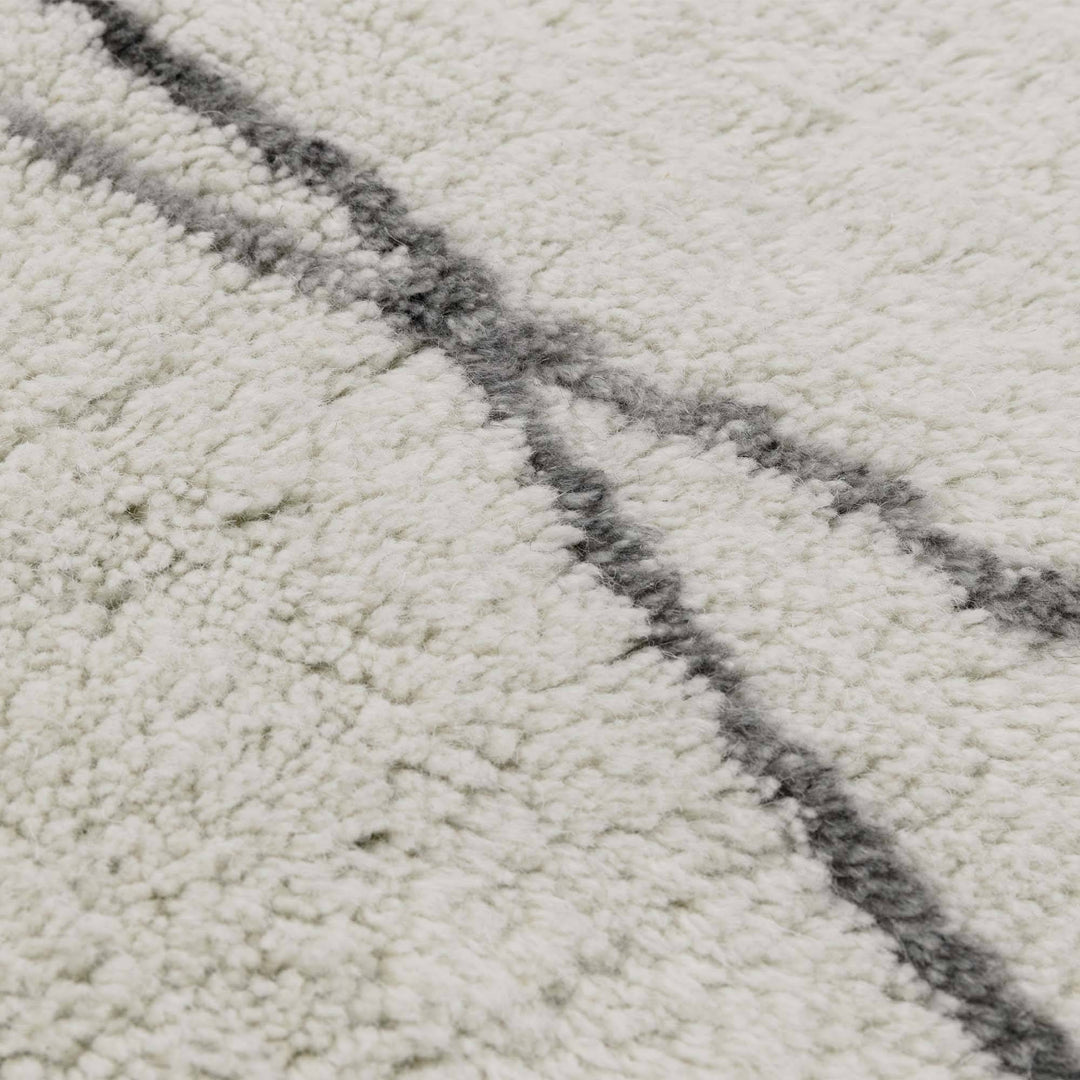 Azera Lineal Rug - Cream
