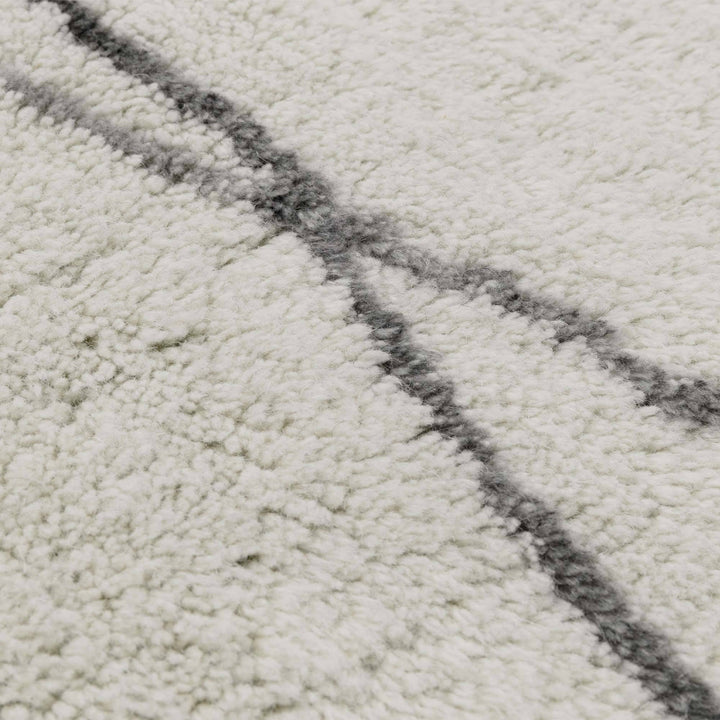 Azera Lineal Rug - Cream