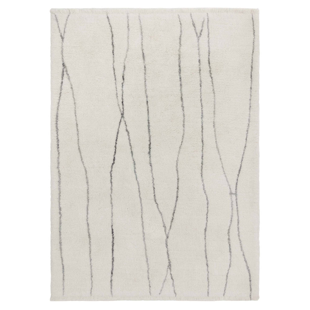 Azera Lineal Rug - Cream