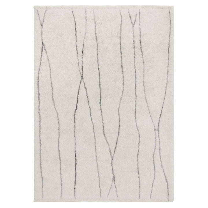Azera Lineal Rug - Cream