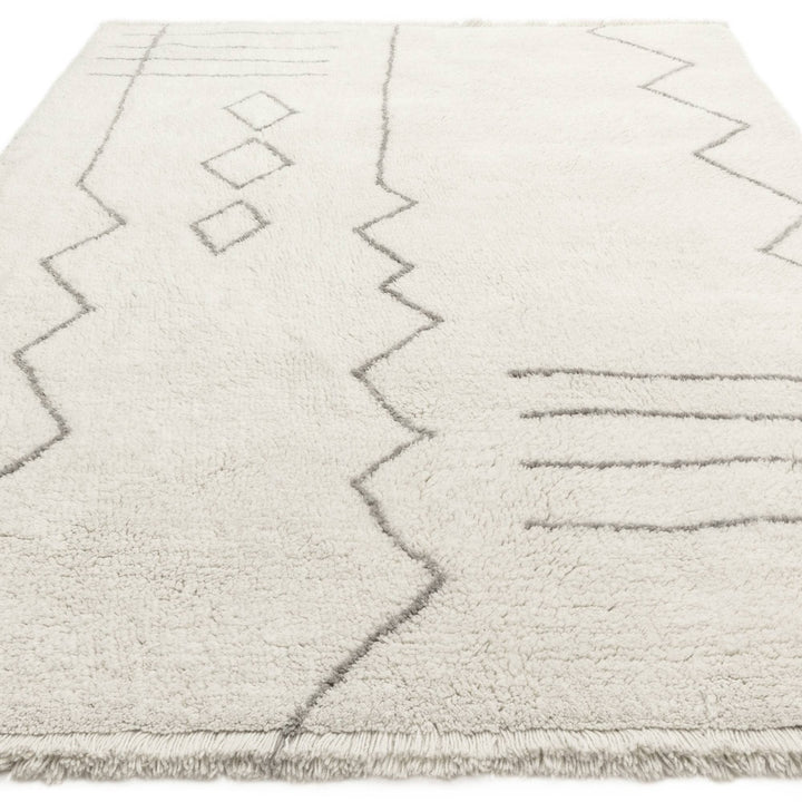 Azera Tribal Rug - Cream