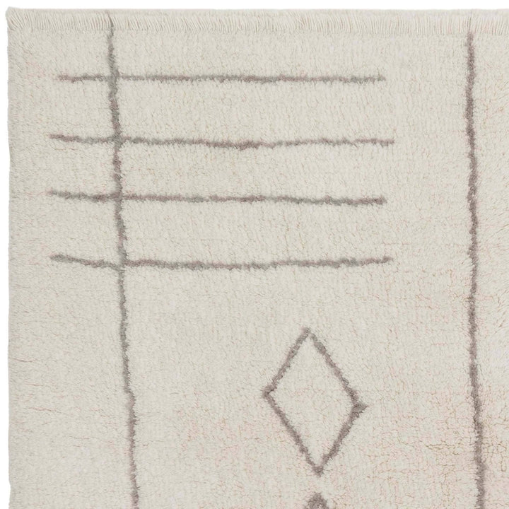 Azera Tribal Rug - Cream
