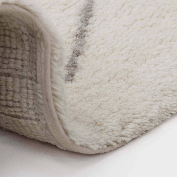 Azera Tribal Rug - Cream