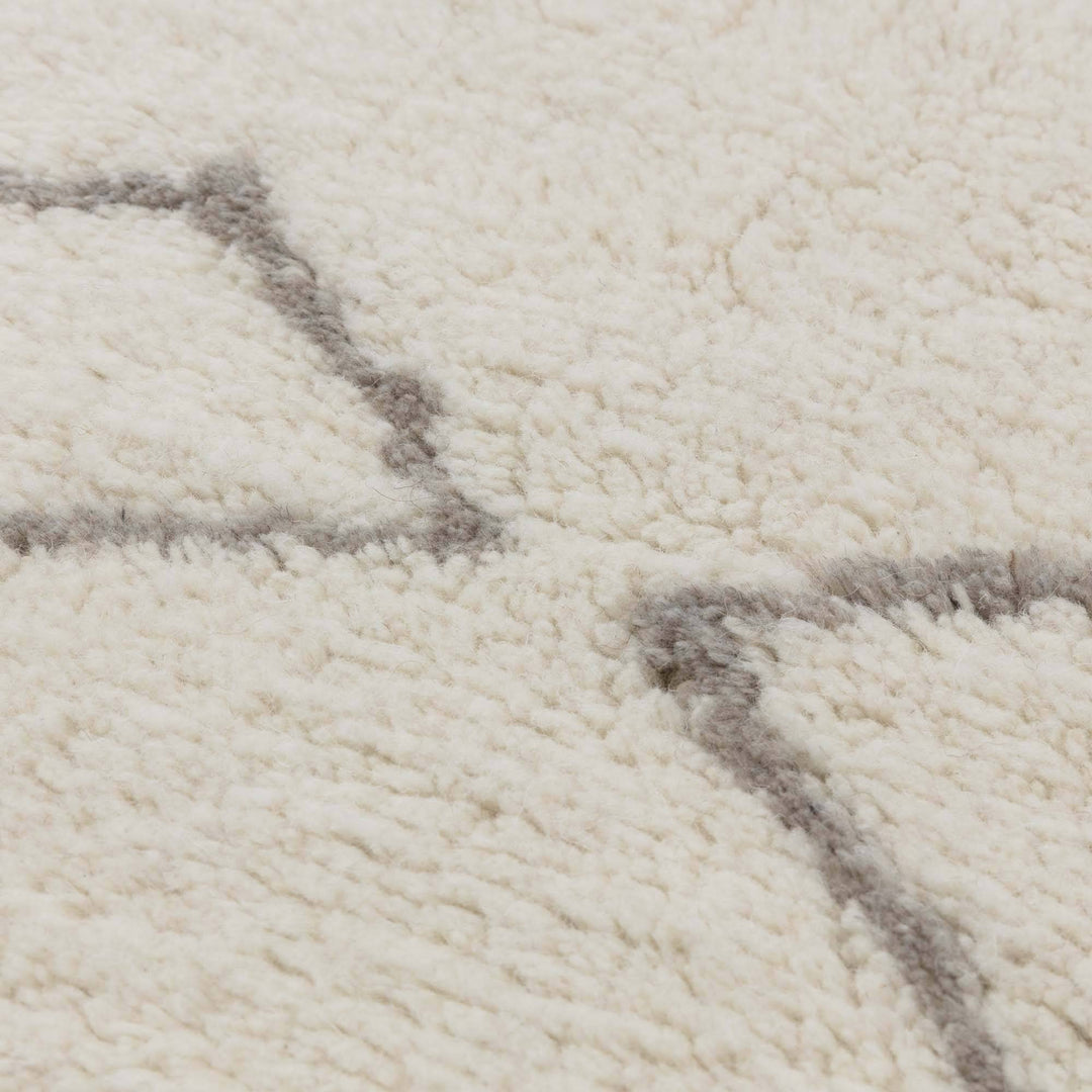 Azera Tribal Rug - Cream
