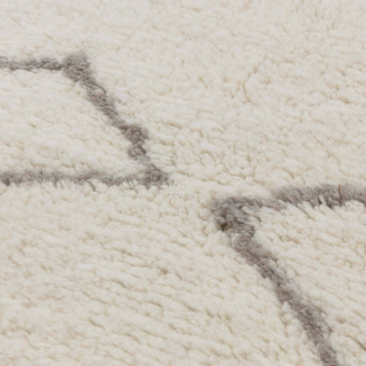 Azera Tribal Rug - Cream