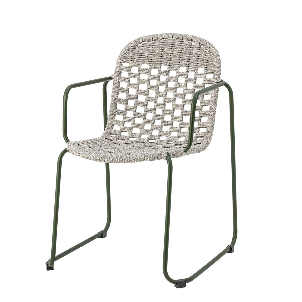 Calana Set of 2 Outdoor Dining Chairs - Green