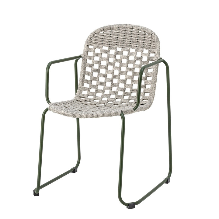 Calana Set of 2 Outdoor Dining Chairs - Green