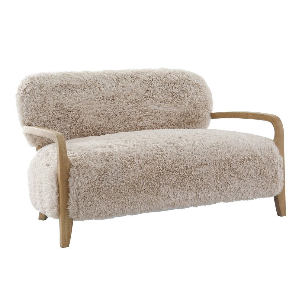 Baaab Faux Sheepskin Sofa Keiichi 2