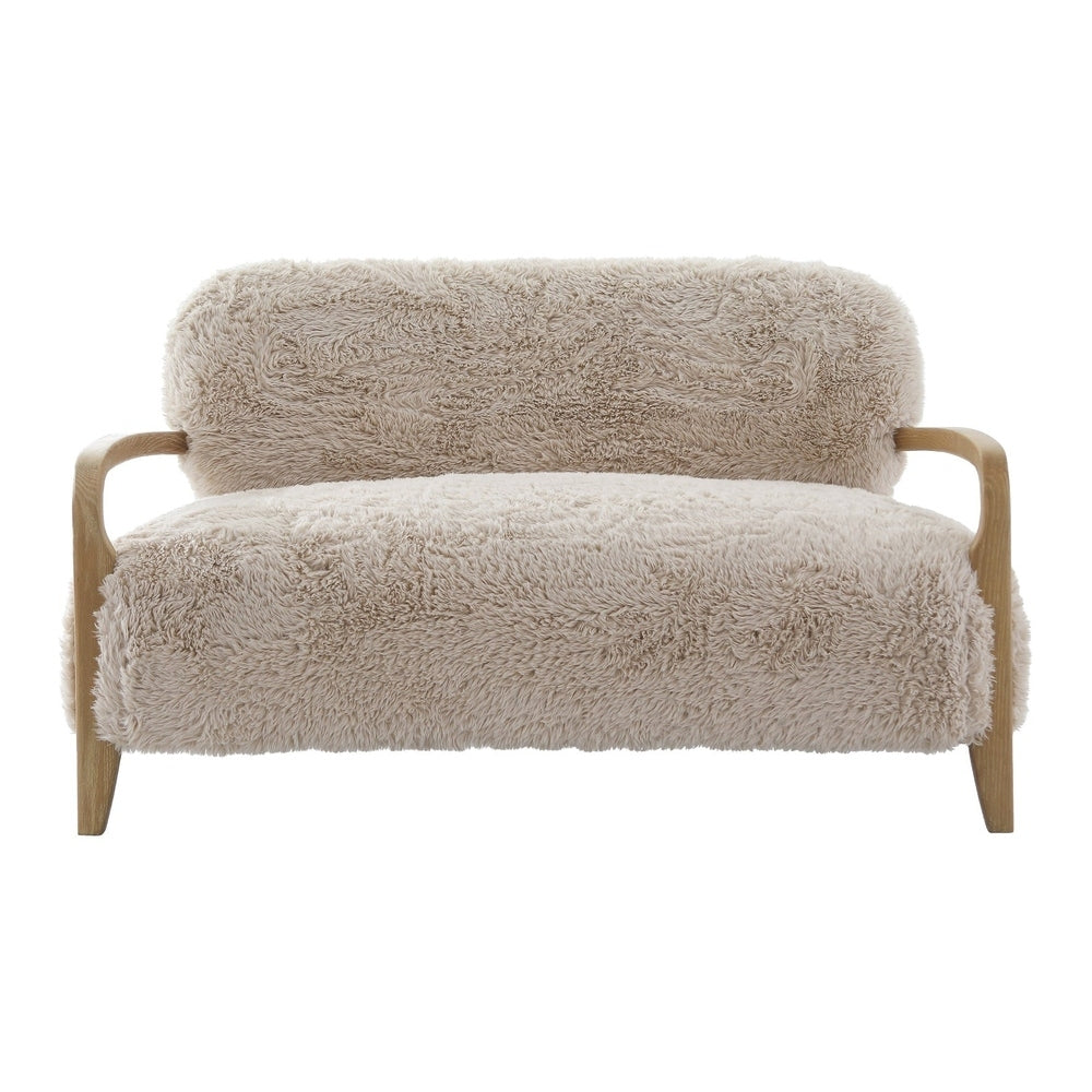 Baaab Faux Sheepskin Sofa Keiichi 1