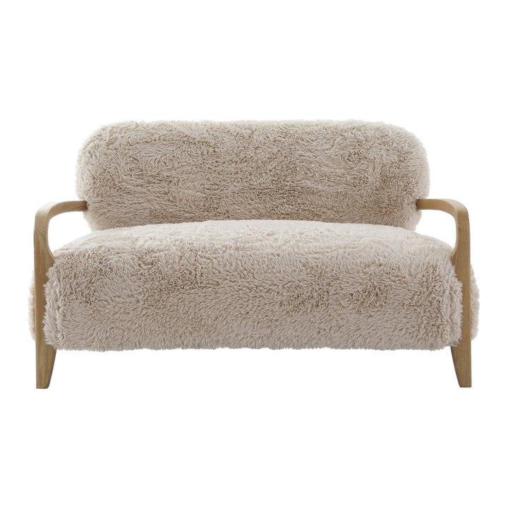 Baaab Faux Sheepskin Sofa Keiichi 1
