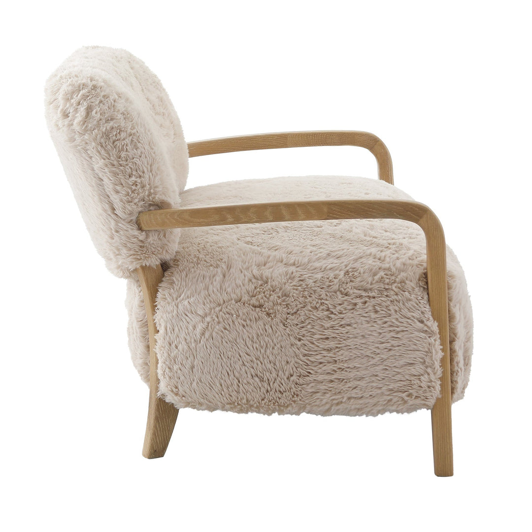 Baaab Faux Sheepskin Sofa Keiichi 3