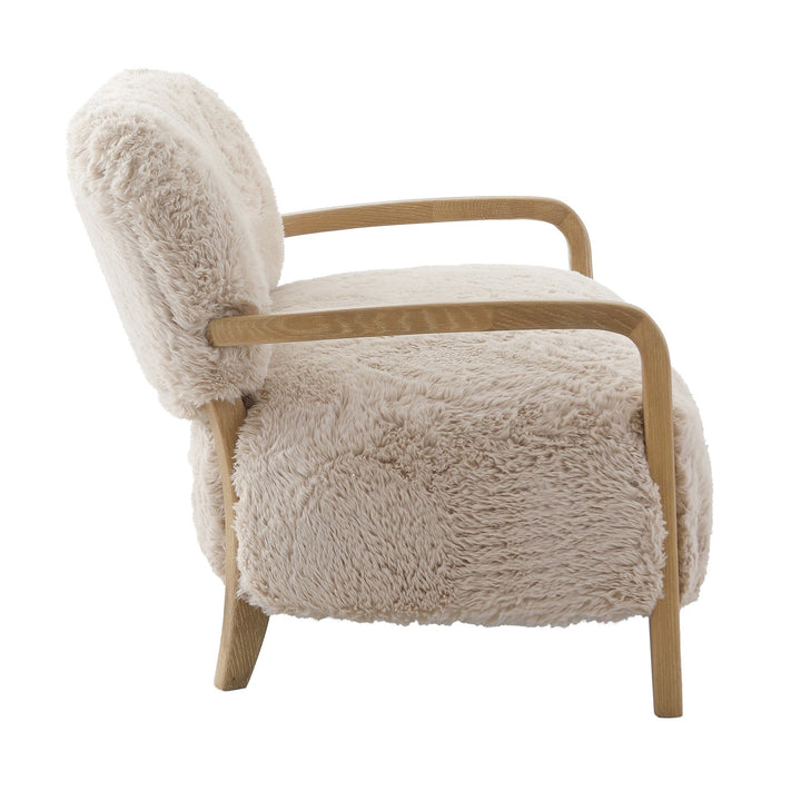 Baaab Faux Sheepskin Sofa Keiichi 3