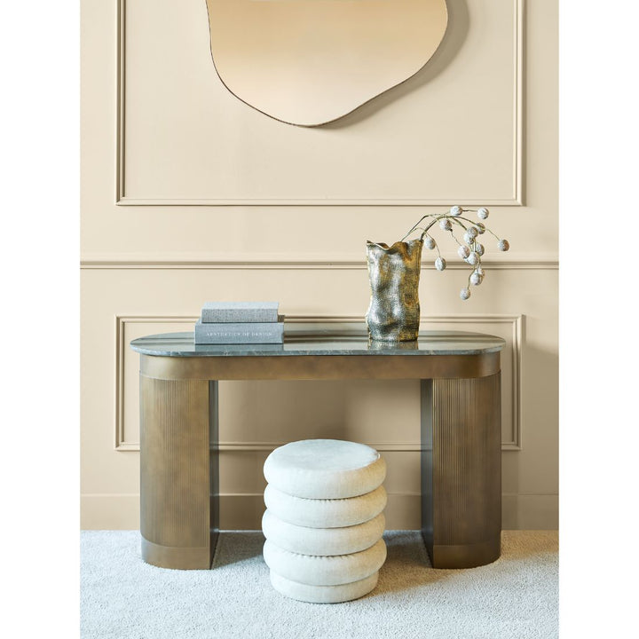 Belvedere Study Desk - Royal Gold