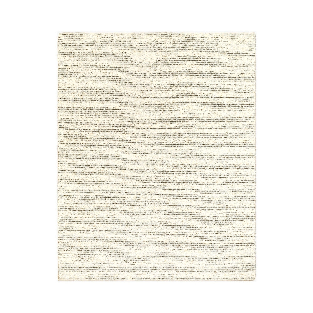 Brentford Hand Woven Rug - Cream Keiichi 1