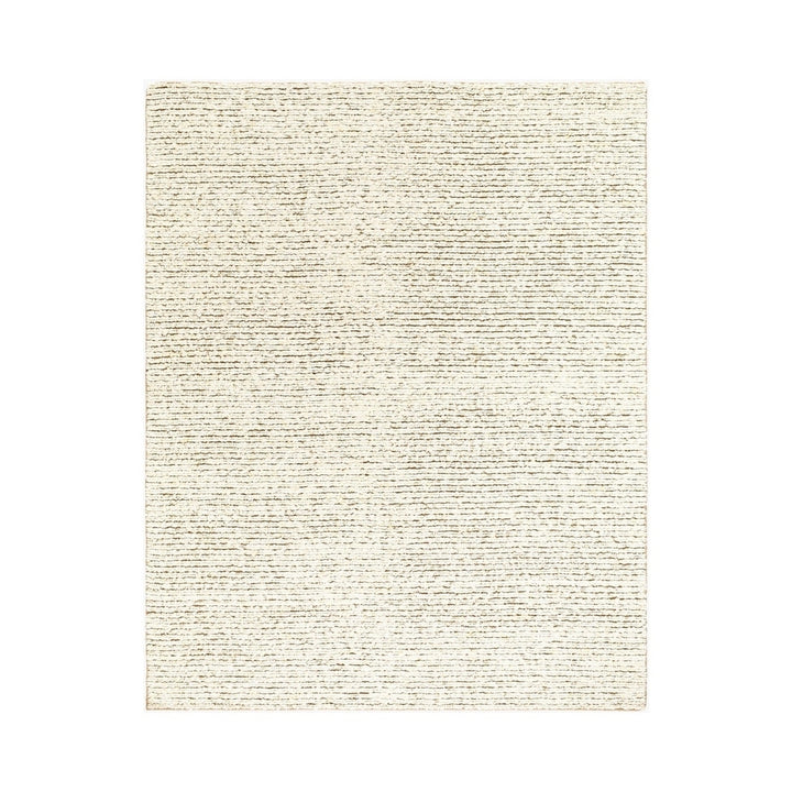 Brentford Hand Woven Rug - Cream Keiichi 1