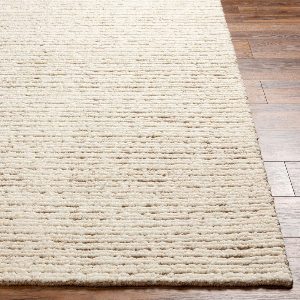 Brentford Hand Woven Rug - Cream Keiichi 4