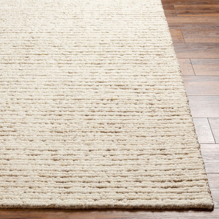 Brentford Hand Woven Rug - Cream Keiichi 4