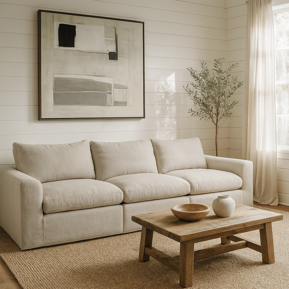 Bicester Grand Sofa - Cream Keiichi 2