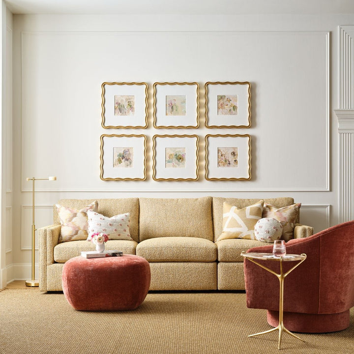 Floral Dollop Floor Lamp