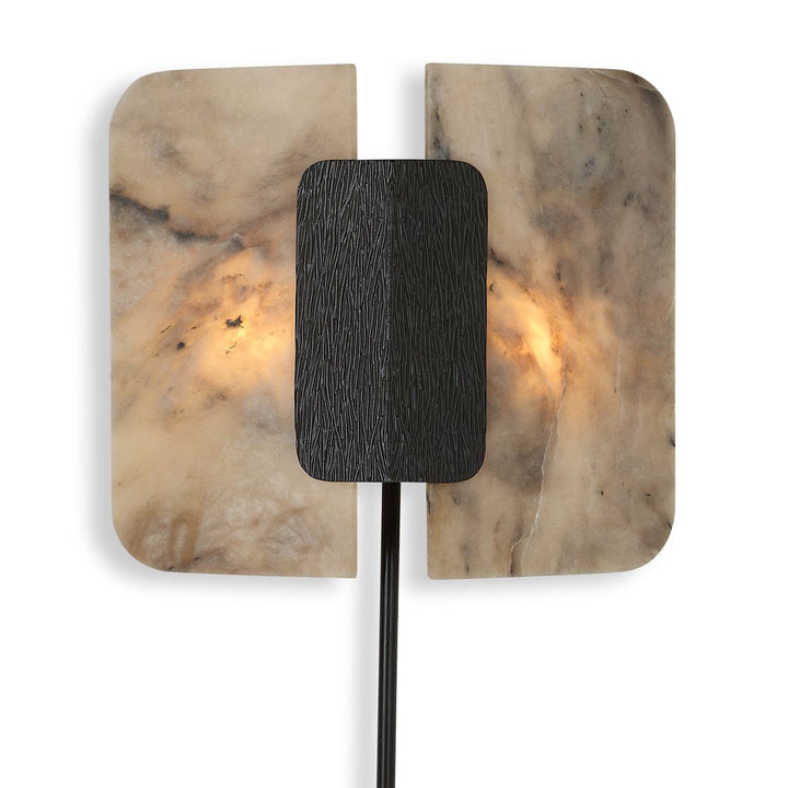 Open Book Wall Light