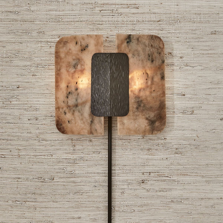 Open Book Wall Light